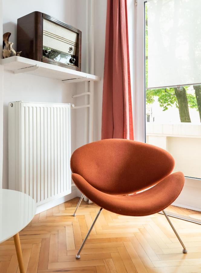 Plac Zbawiciela 3-Bedroom Apartment วอร์ซอ ภายนอก รูปภาพ