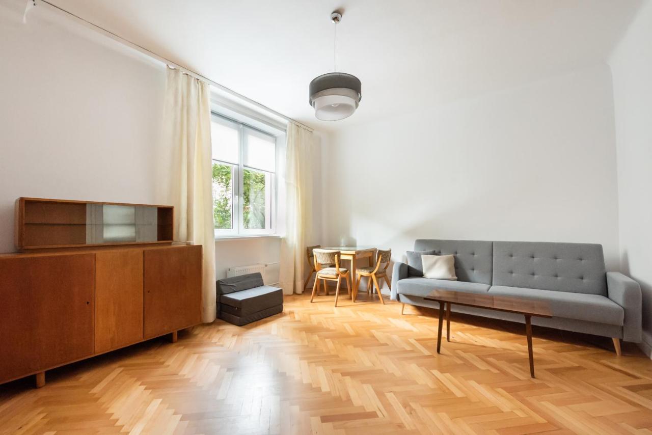 Plac Zbawiciela 3-Bedroom Apartment วอร์ซอ ภายนอก รูปภาพ
