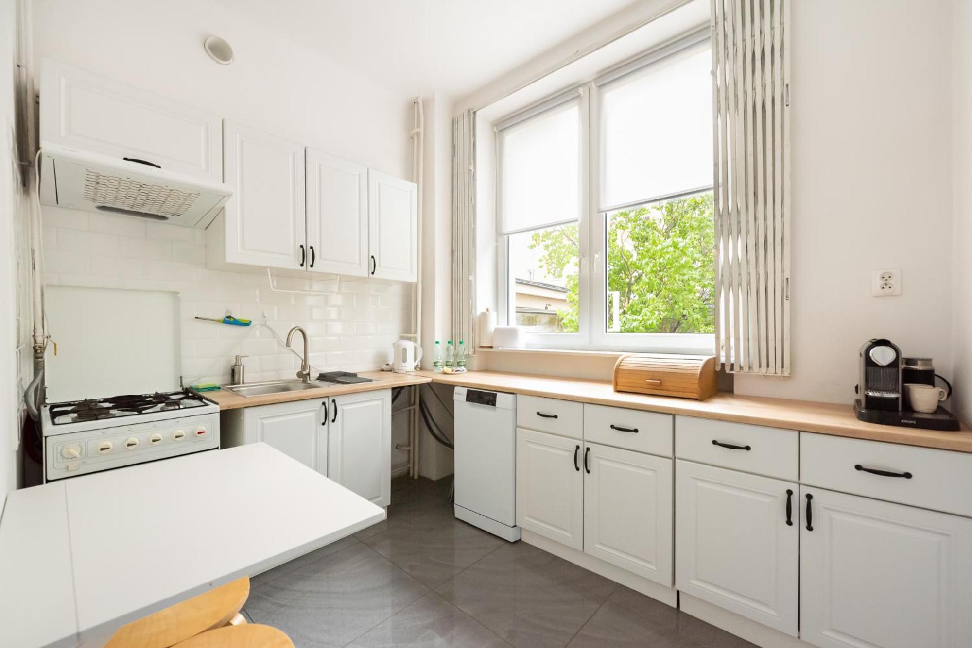 Plac Zbawiciela 3-Bedroom Apartment วอร์ซอ ภายนอก รูปภาพ